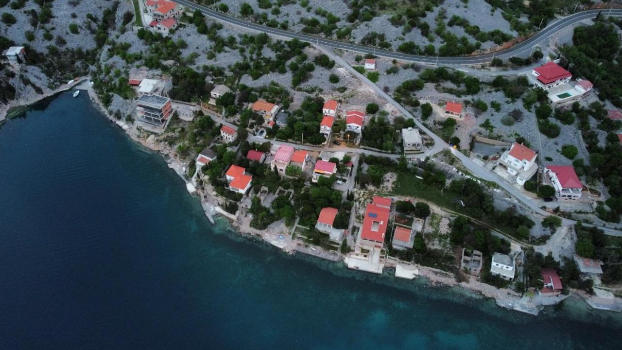 Mamma Mii, Baric Draga Stunning View, 30M To The Sea Apartment Exterior photo