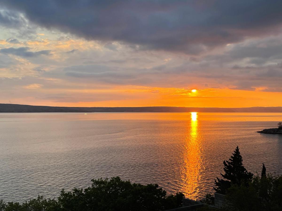 Mamma Mii, Baric Draga Stunning View, 30M To The Sea Apartment Exterior photo