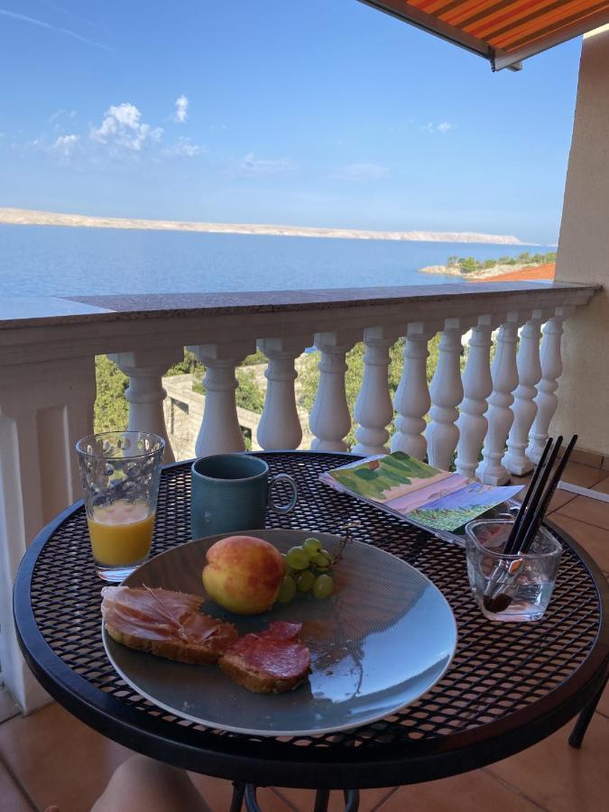 Mamma Mii, Baric Draga Stunning View, 30M To The Sea Apartment Exterior photo