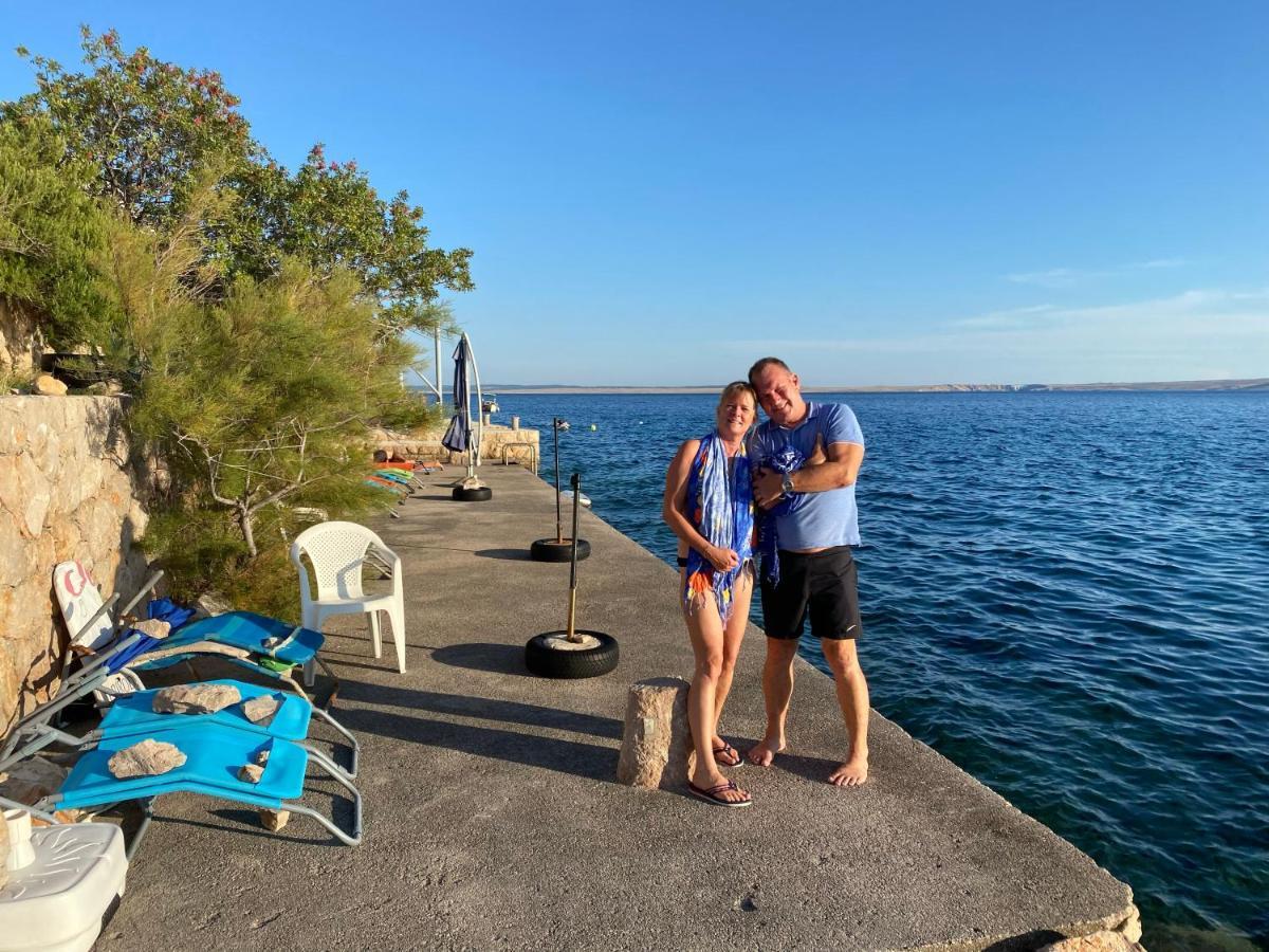 Mamma Mii, Baric Draga Stunning View, 30M To The Sea Apartment Exterior photo
