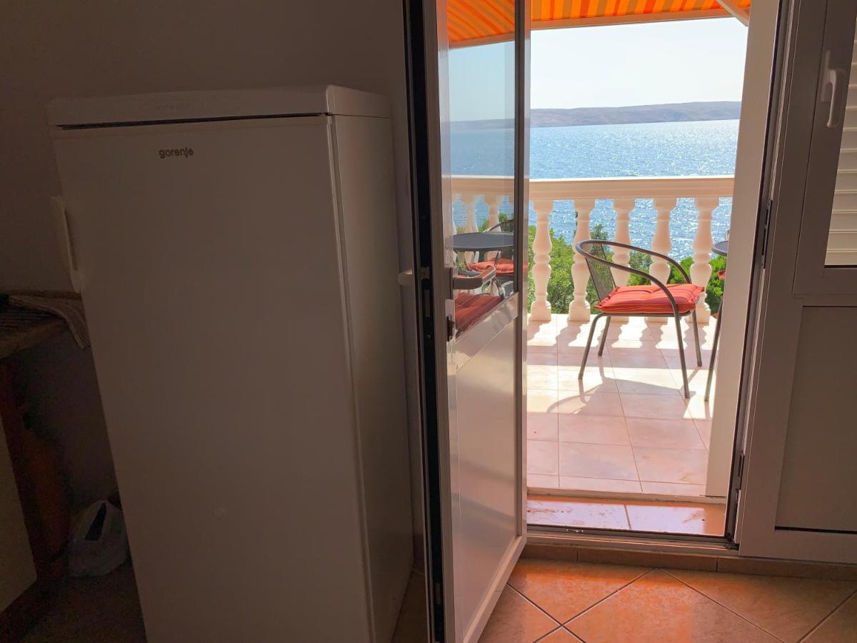 Mamma Mii, Baric Draga Stunning View, 30M To The Sea Apartment Exterior photo