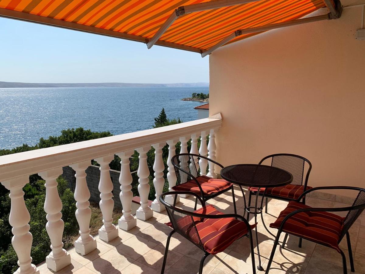 Mamma Mii, Baric Draga Stunning View, 30M To The Sea Apartment Exterior photo