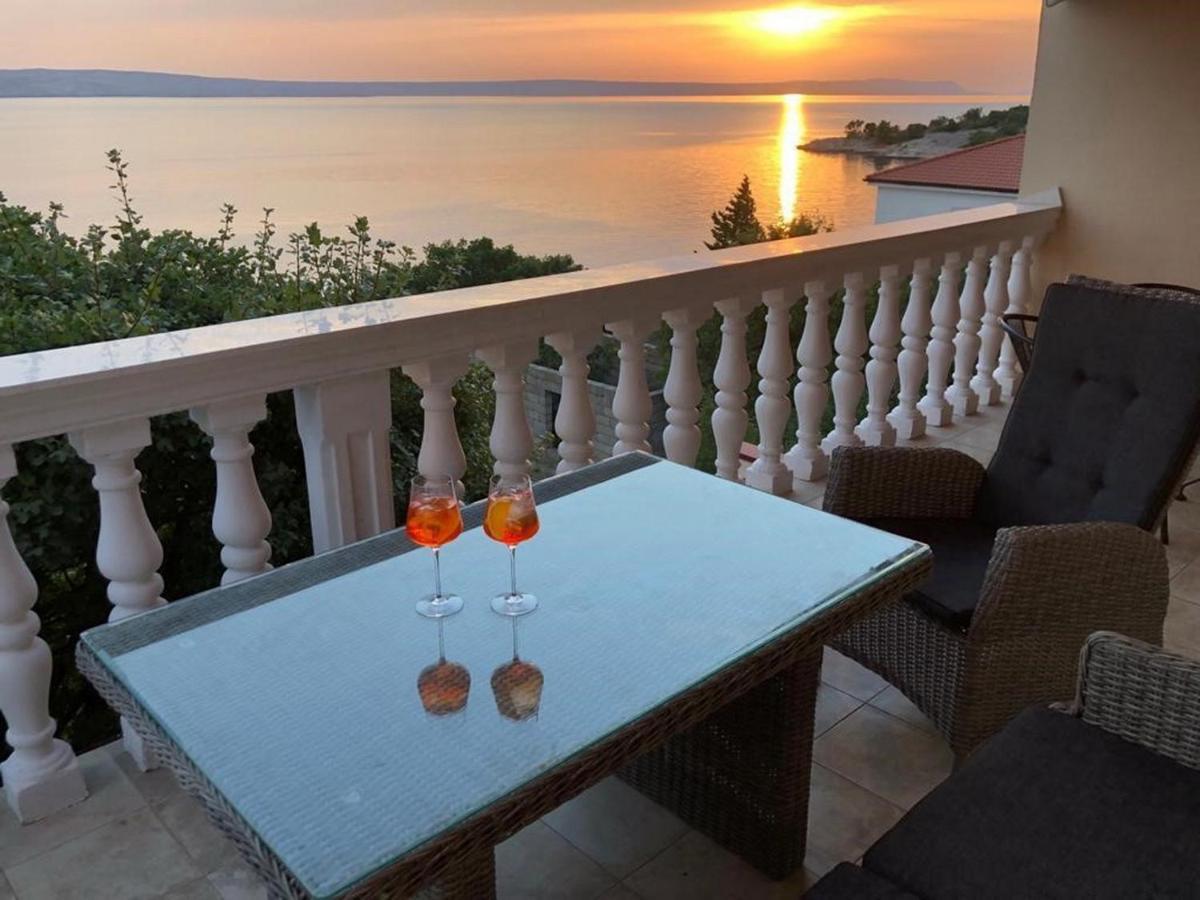 Mamma Mii, Baric Draga Stunning View, 30M To The Sea Apartment Exterior photo
