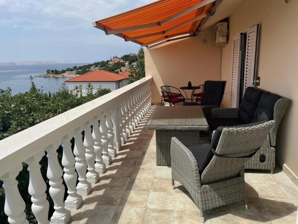 Mamma Mii, Baric Draga Stunning View, 30M To The Sea Apartment Exterior photo