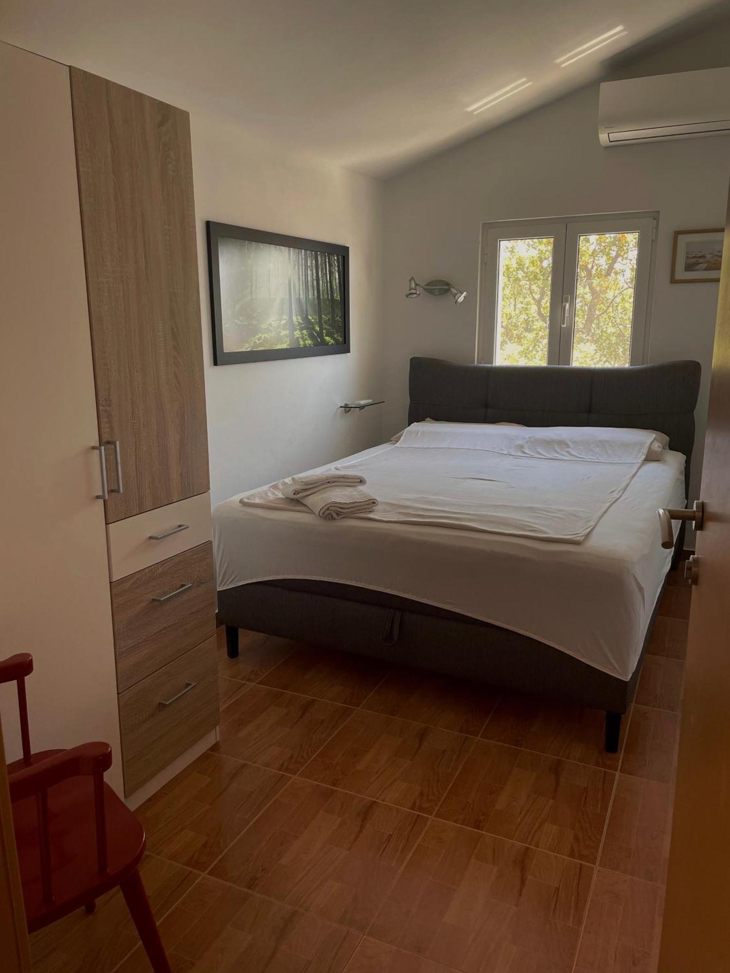 Mamma Mii, Baric Draga Stunning View, 30M To The Sea Apartment Exterior photo